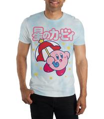 Kirby Tie Dye Glitter Unisex T-Shirt Exclusivité Games Zone
